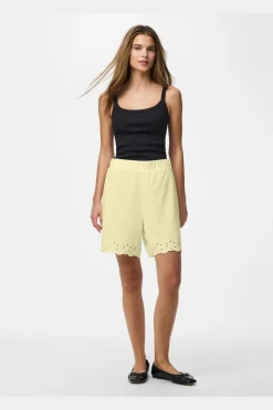 Pcchilli Summer Broderi Shorts