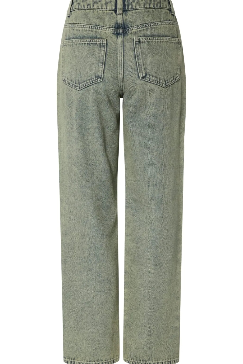 Pcdria Straight Denim Pants