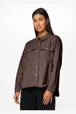Pceffi Ls Corduroy Shirt