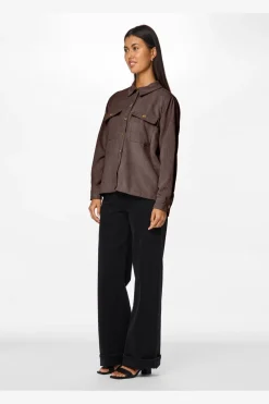 Pceffi Ls Corduroy Shirt