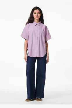 Pcemmy Ss Loose Shirt