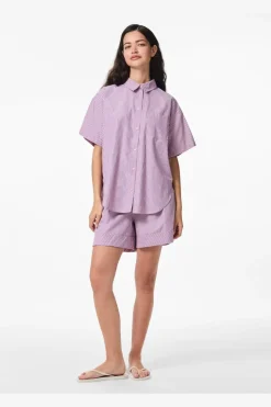 Pcemmy Ss Loose Shirt
