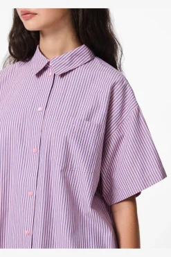 Pcemmy Ss Loose Shirt