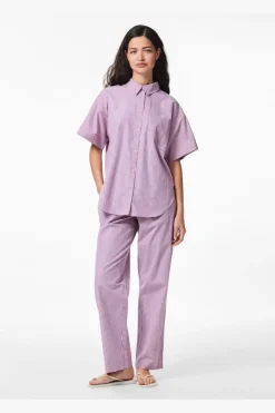 Pcemmy Ss Loose Shirt