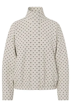 Pcfamilla Quilted Bomber Jacket