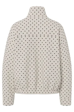 Pcfamilla Quilted Bomber Jacket