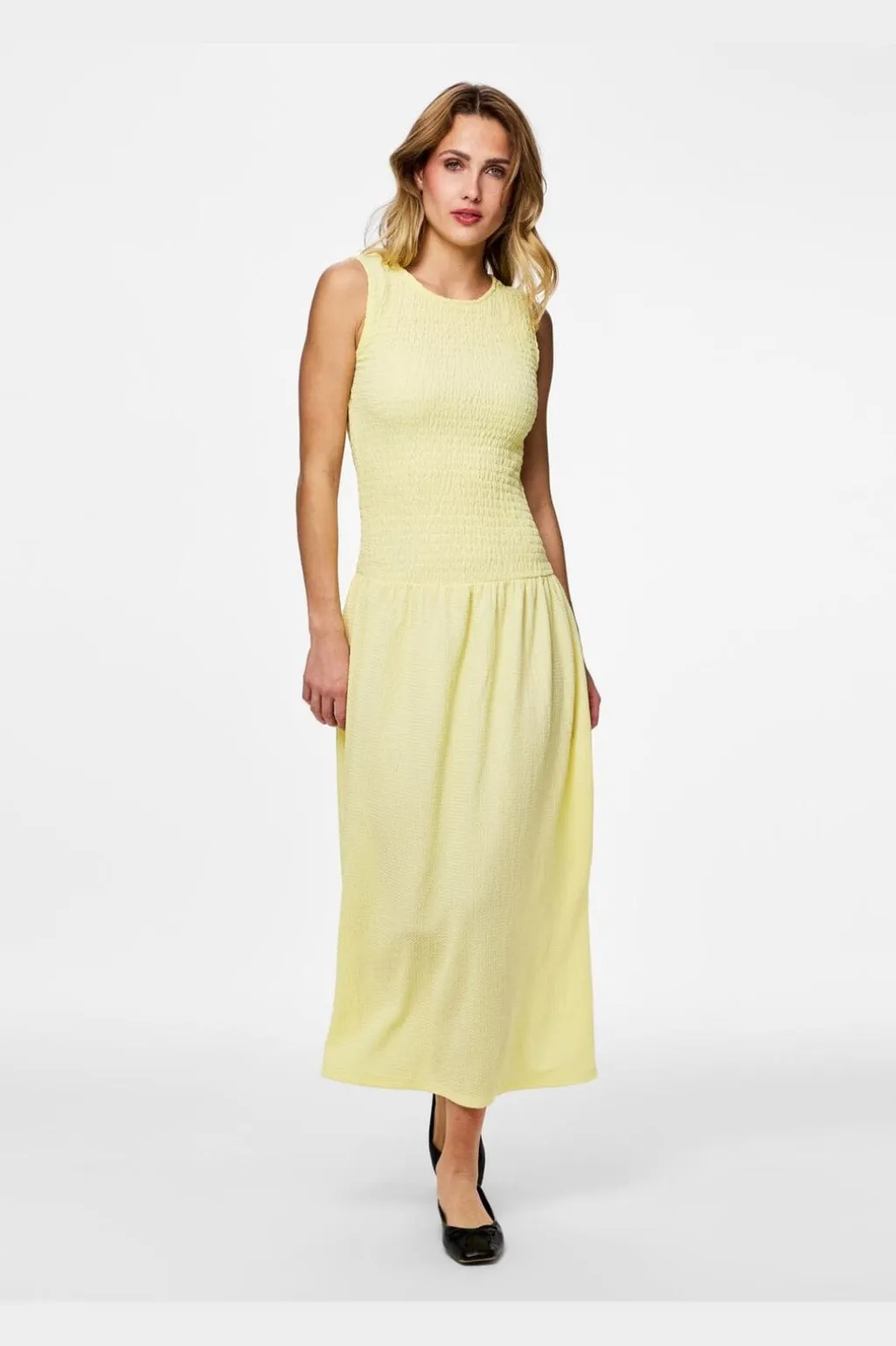 Pcfess Sl Smock Dress