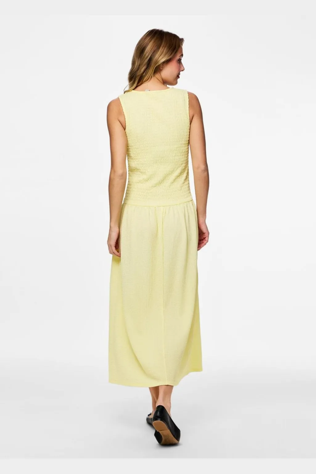 Pcfess Sl Smock Dress