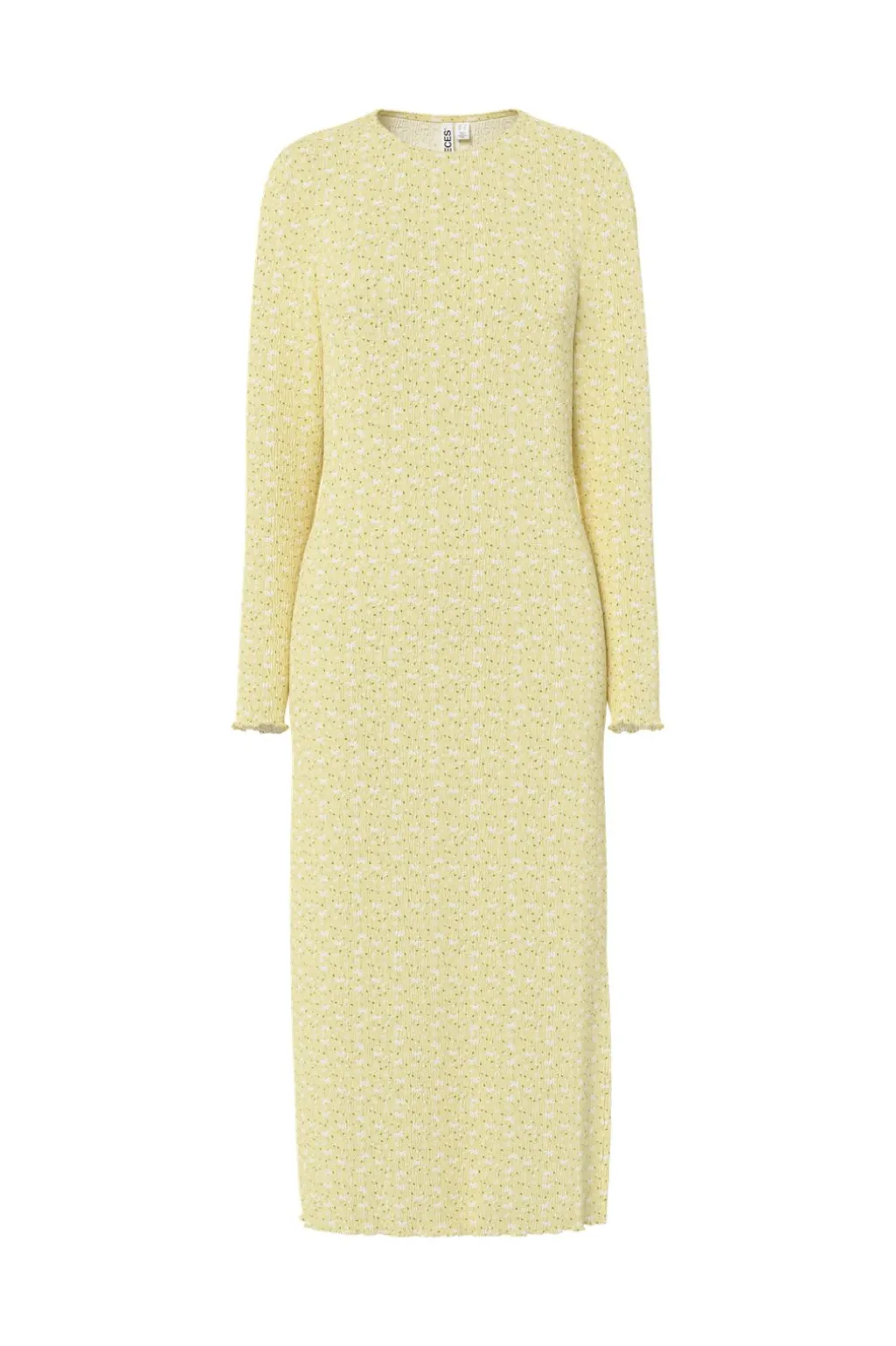 Pcflora Ls Midi Dress