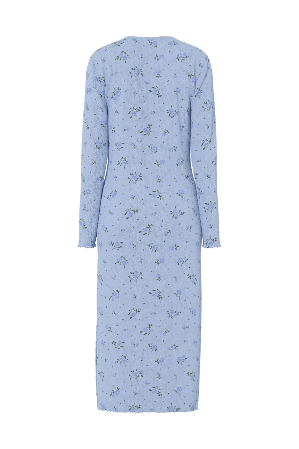 Pcflora Ls Midi Dress