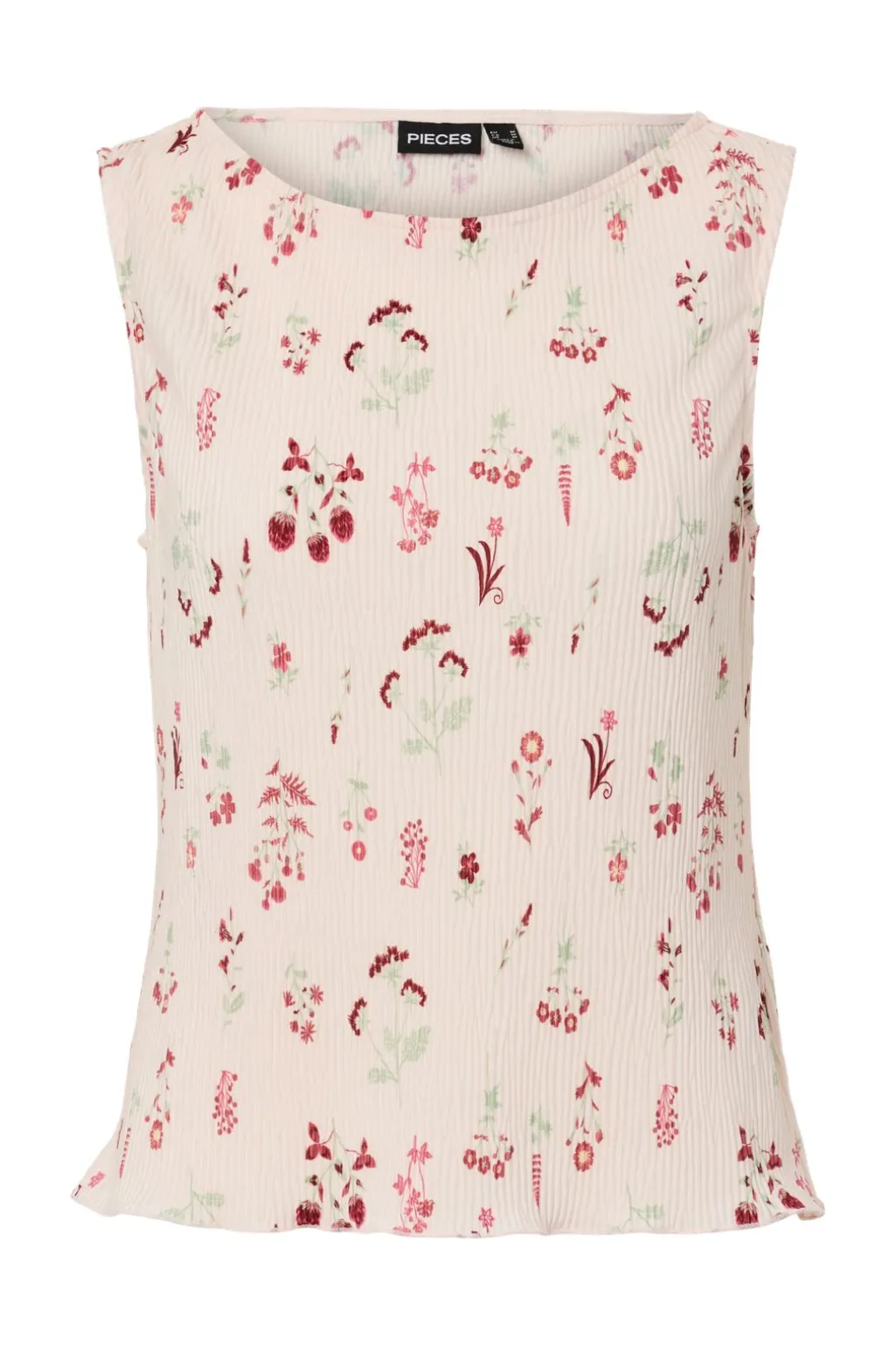 Pcflora Sl Tank Top Msa