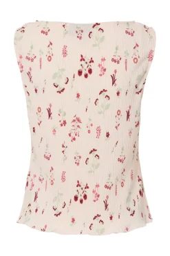Pcflora Sl Tank Top Msa