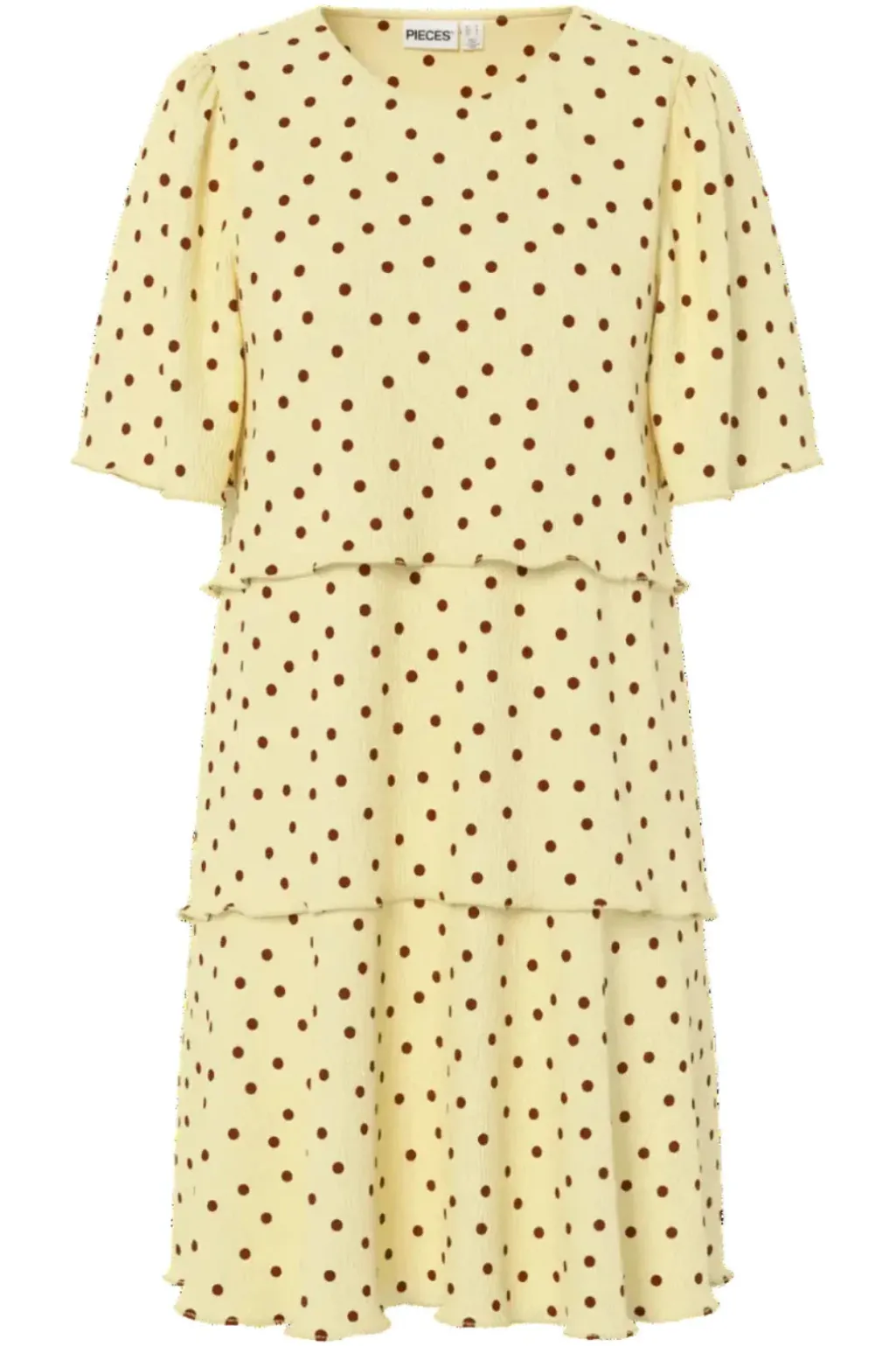 Pcflora Ss Layering Dress