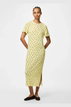 Pcflora Ss Midi Dress Cp