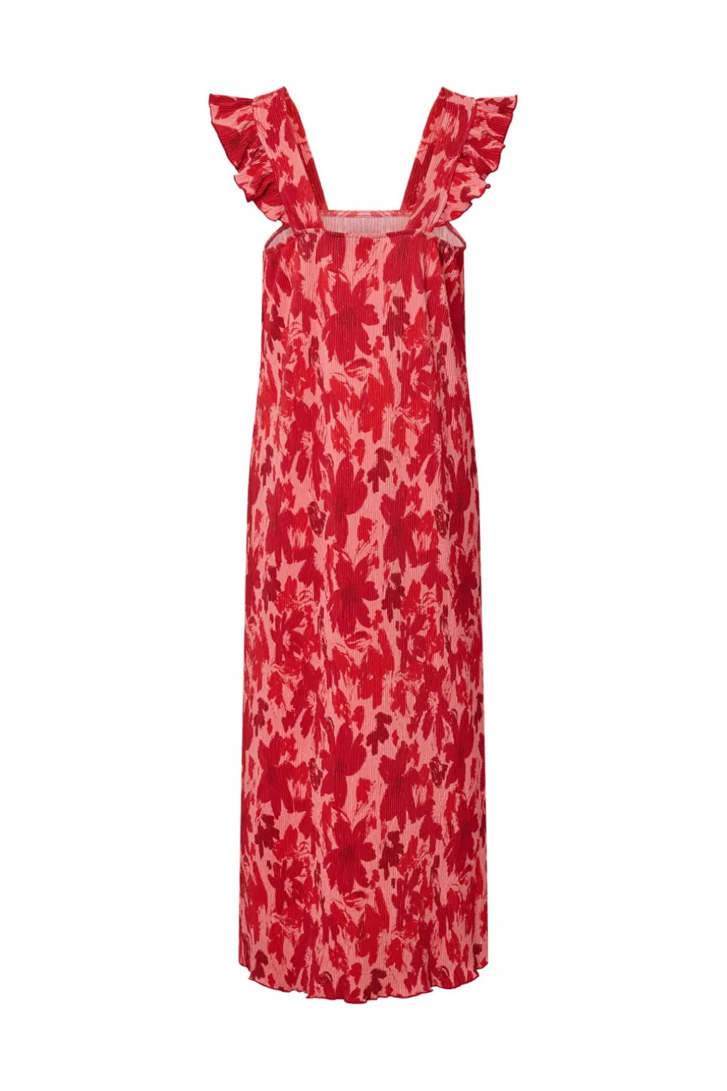 Pcflora Strap Flounce Dress Msa
