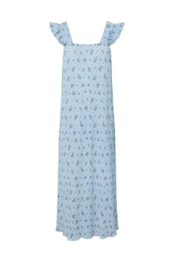 Pcflora Strap Flounce Dress Msa