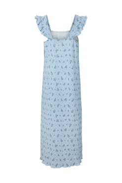 Pcflora Strap Flounce Dress Msa