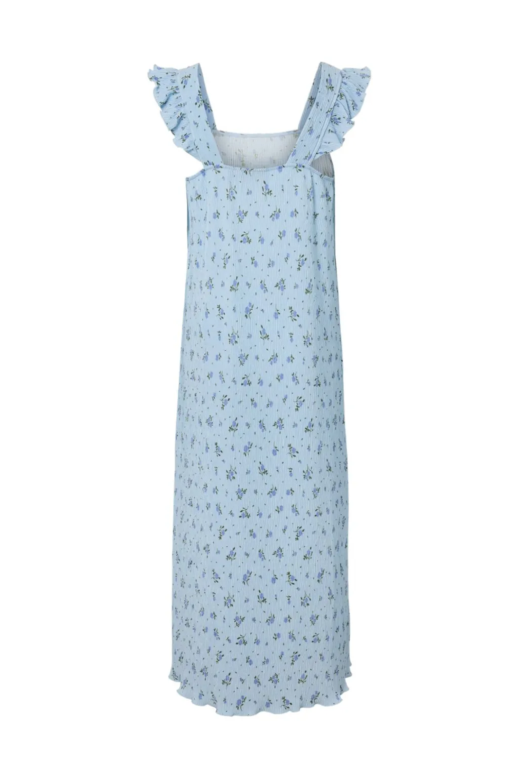 Pcflora Strap Flounce Dress Msa