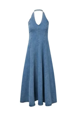 Pcfranna Sl Halterneck Dress