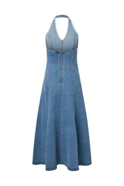 Pcfranna Sl Halterneck Dress
