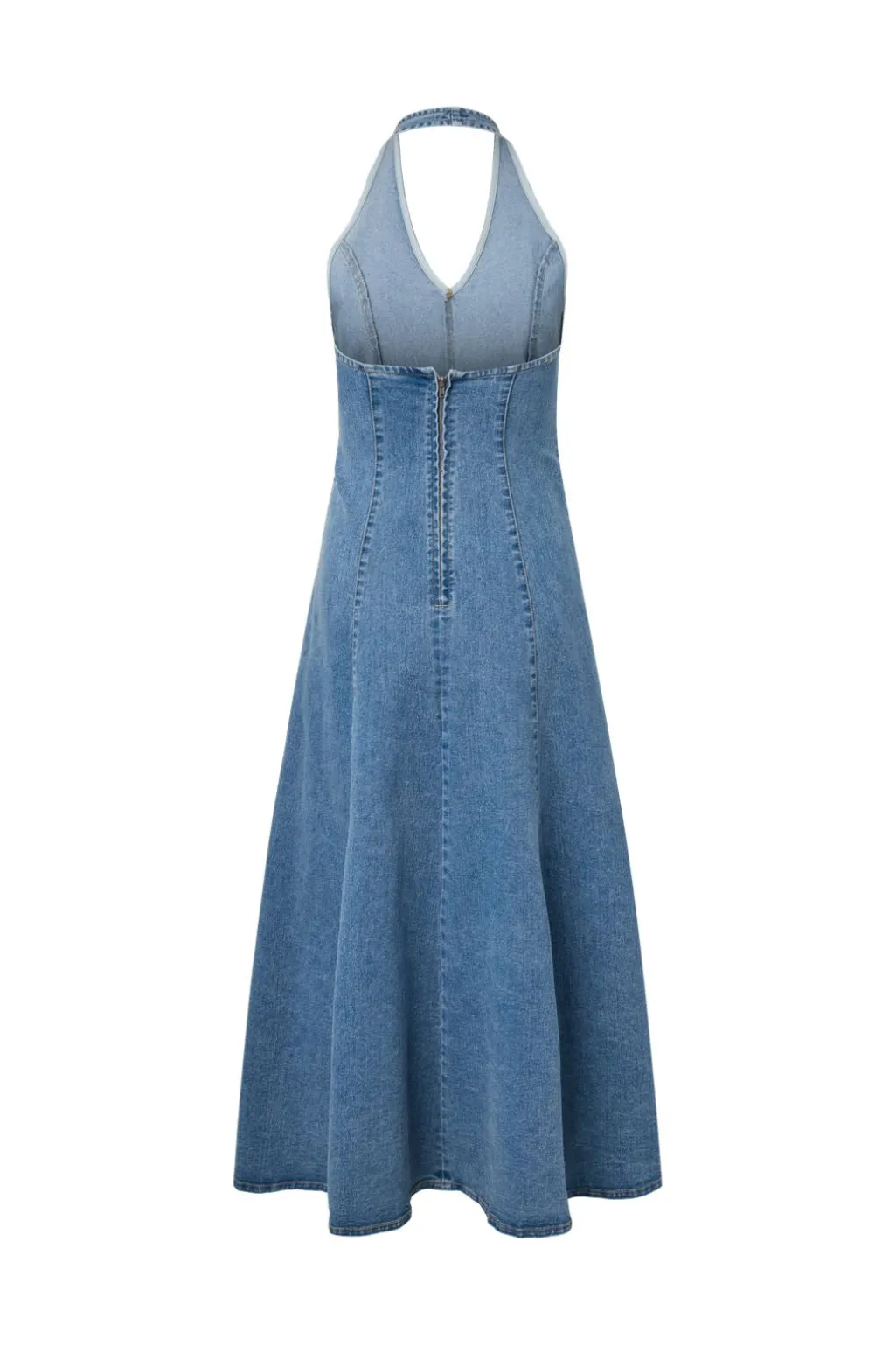 Pcfranna Sl Halterneck Dress