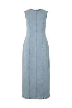 Pcfranna Sl Long Dress