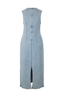 Pcfranna Sl Long Dress