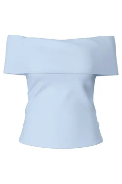 Pcgeorgina Ss Off Shoulder Top