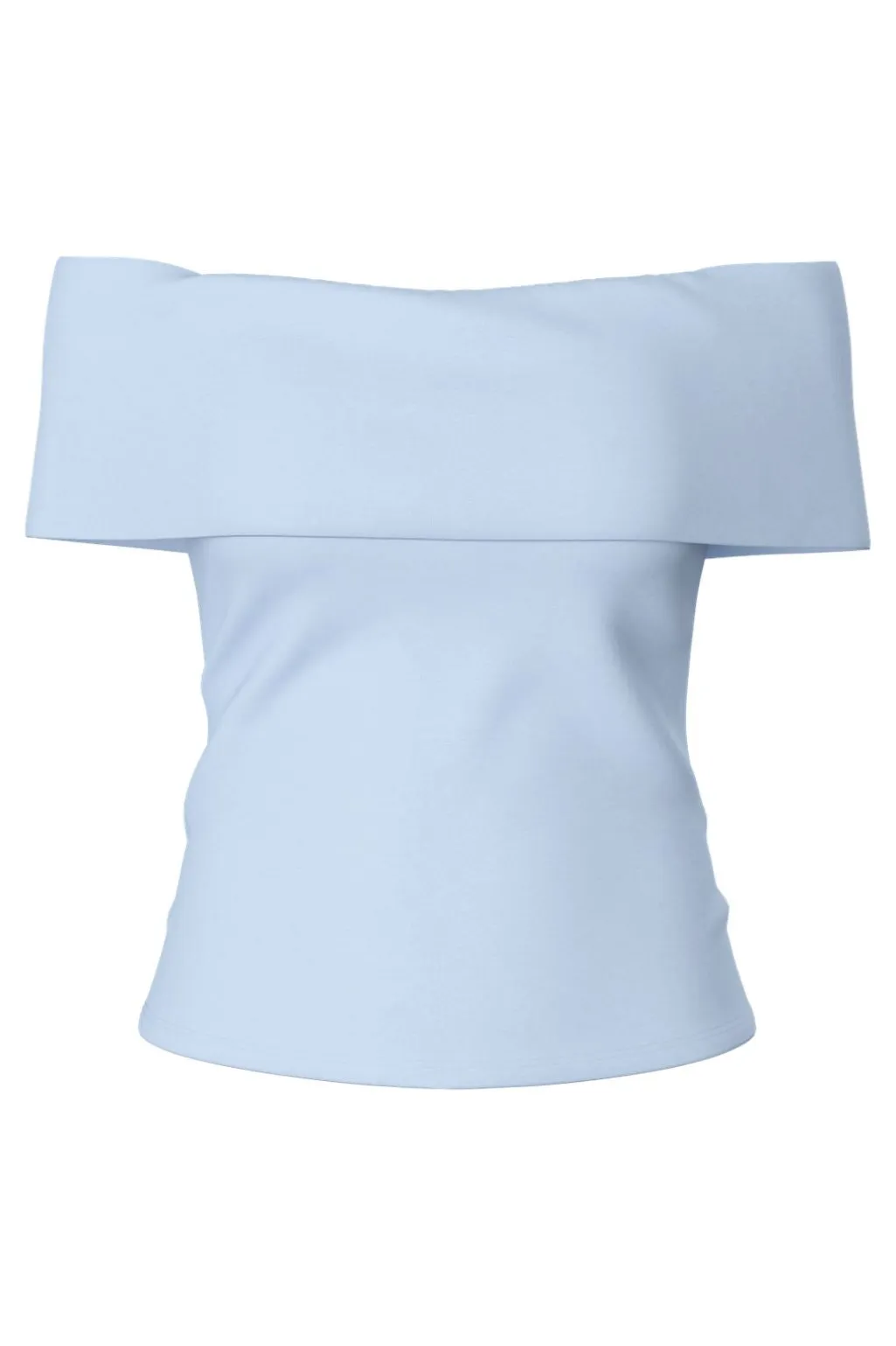 Pcgeorgina Ss Off Shoulder Top