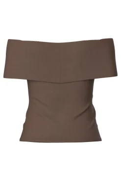 Pcgeorgina Ss Off Shoulder Top