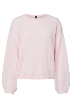 Pcida Ls O-Neck Knit