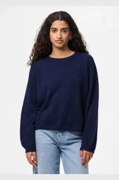 Pcida Ls O-Neck Knit
