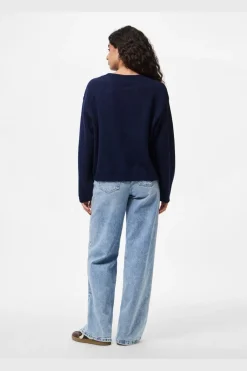 Pcida Ls O-Neck Knit