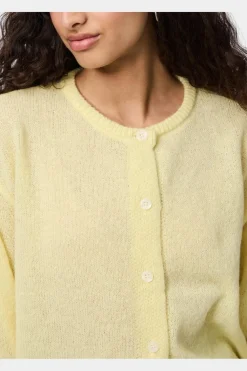 Pcida Ls O-Neck Knit Cardigan