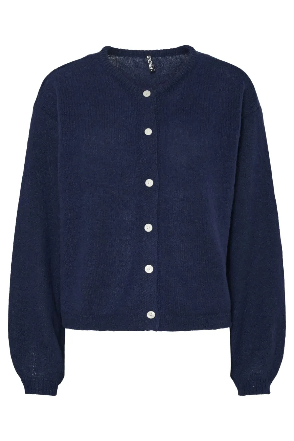 Pcida Ls O-Neck Knit Cardigan