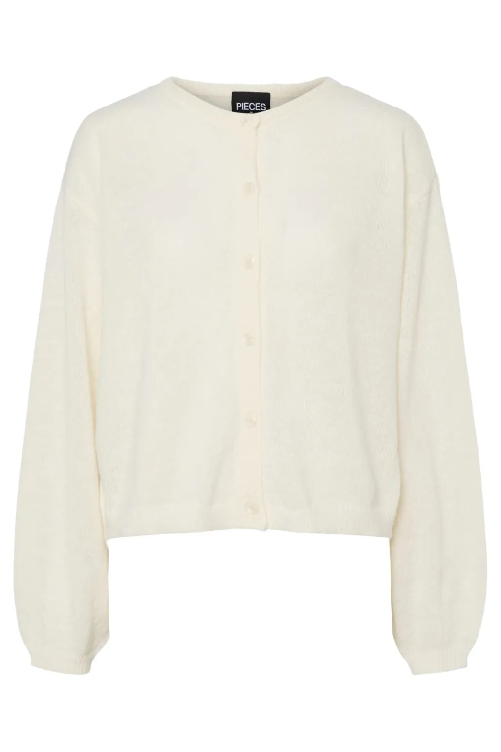 Pcida Ls O-Neck Knit Cardigan Pwp Mm
