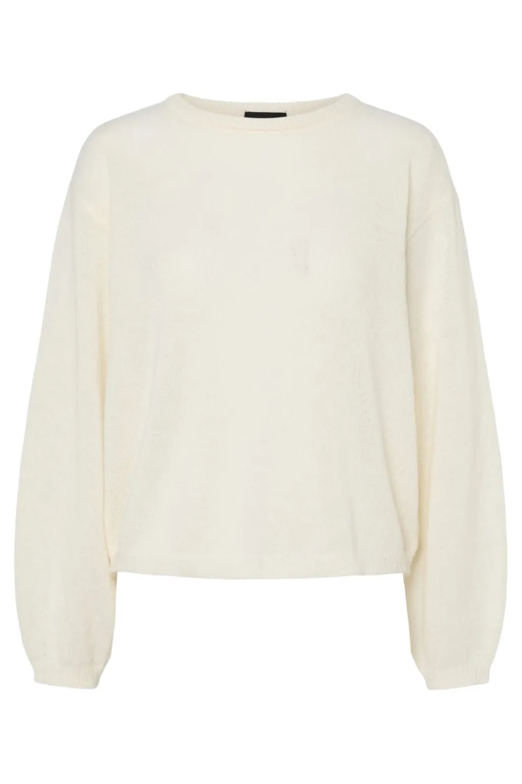 Pcida Ls O-Neck Knit Pwp Mm