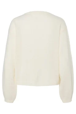 Pcida Ls O-Neck Knit Pwp Mm