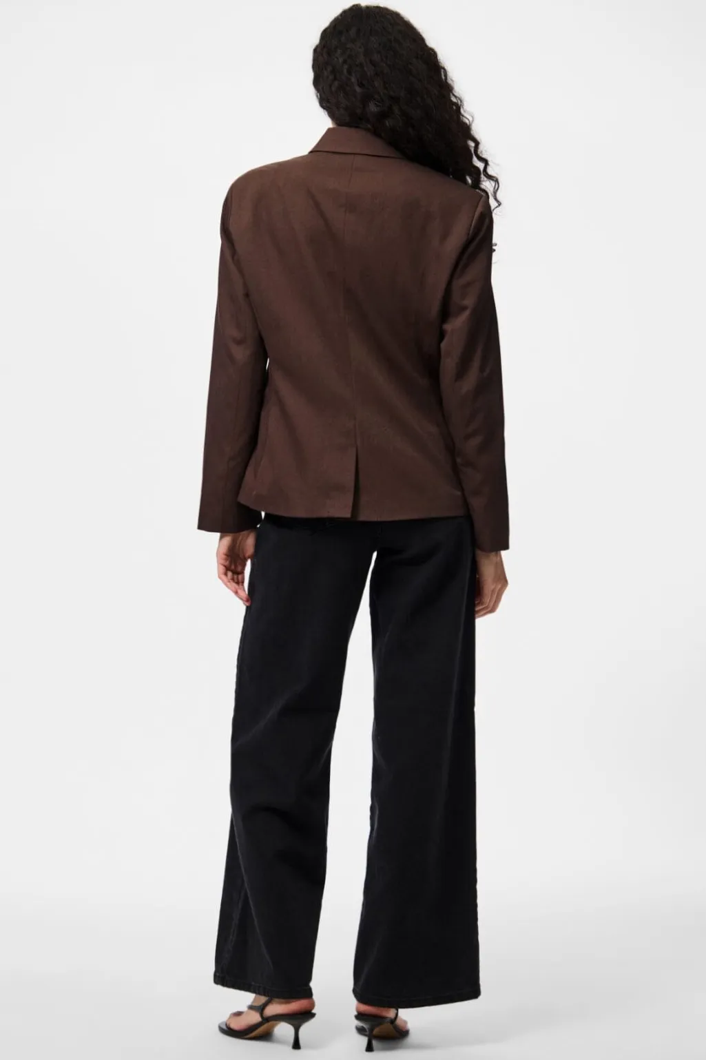 Pcjammi Ls Oversized Blazer Pp