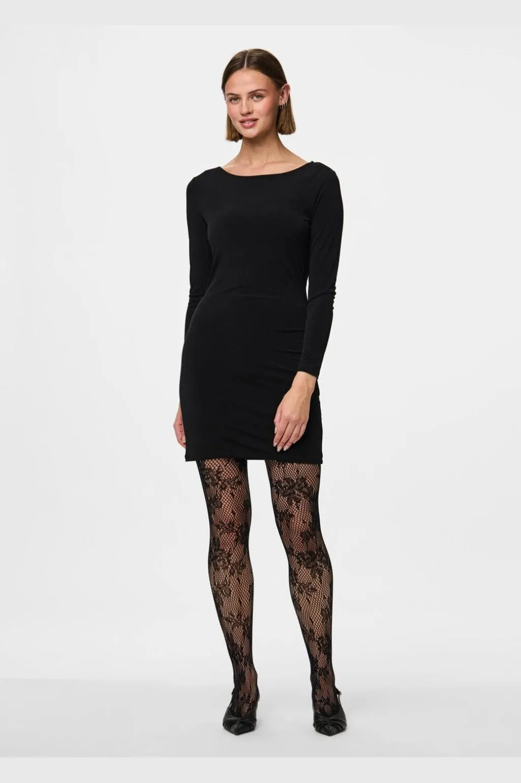 Pcjane Jacquard Tights Pb