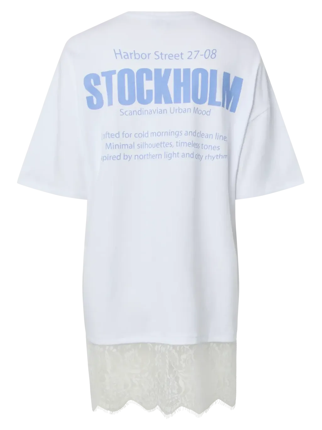 Pcjoda Ss Oversized Tee