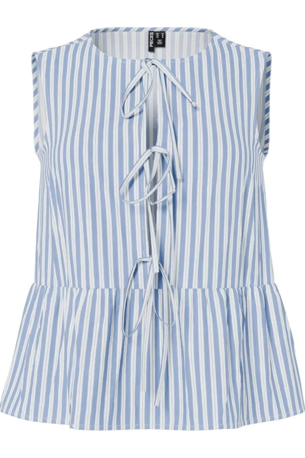 Pcjolly Sl Tie Top