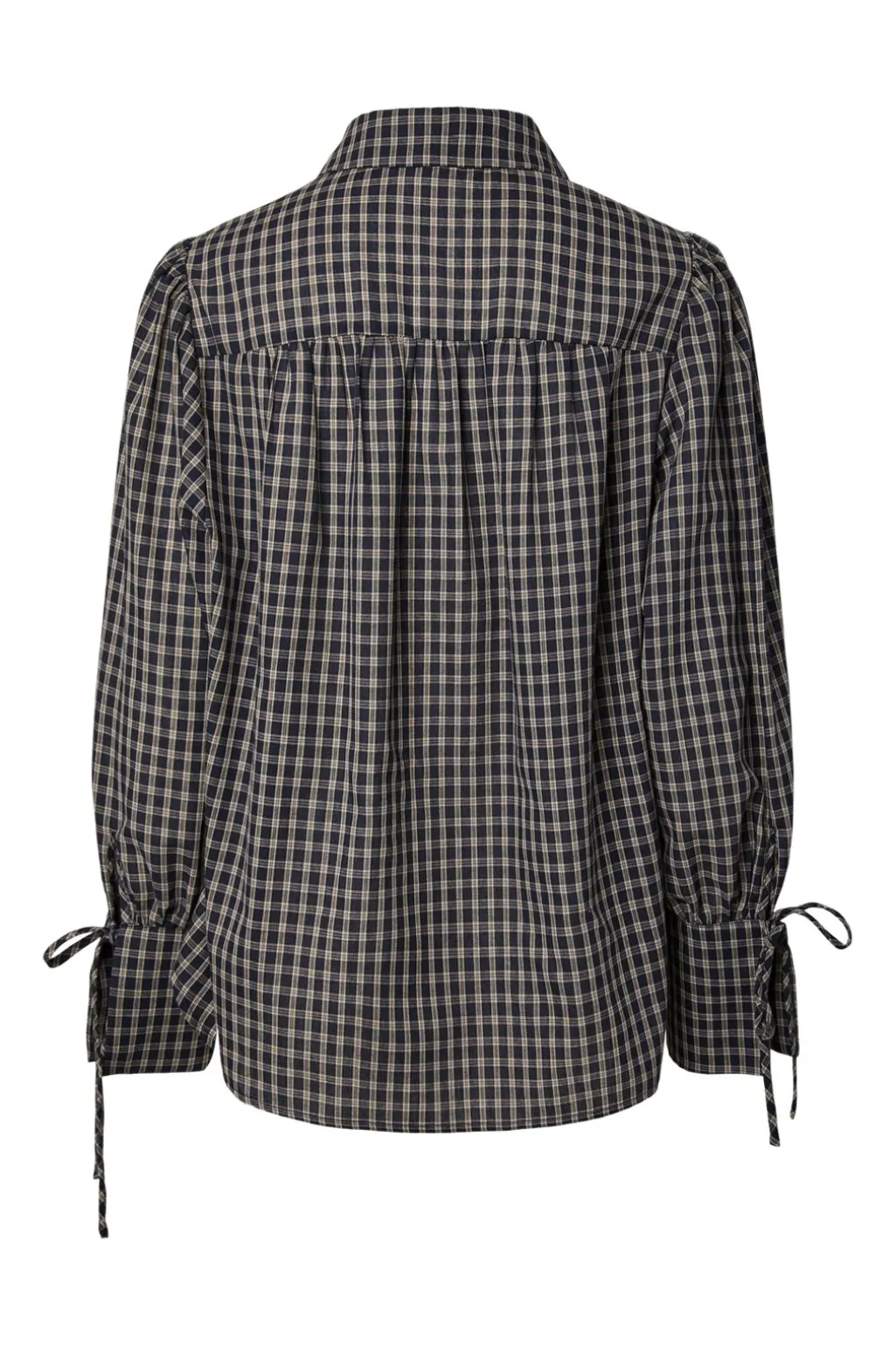 Pcjuna Ls Pleated Detail Shirt Wnv