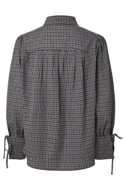 Pcjuna Ls Pleated Detail Shirt Wnv