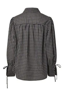 Pcjune Ls Pleated Detail Shirt Wnv