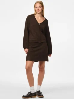 Pcjunna Short Knit Skirt