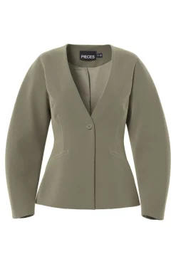 Pckamil Ls Fitted Blazer