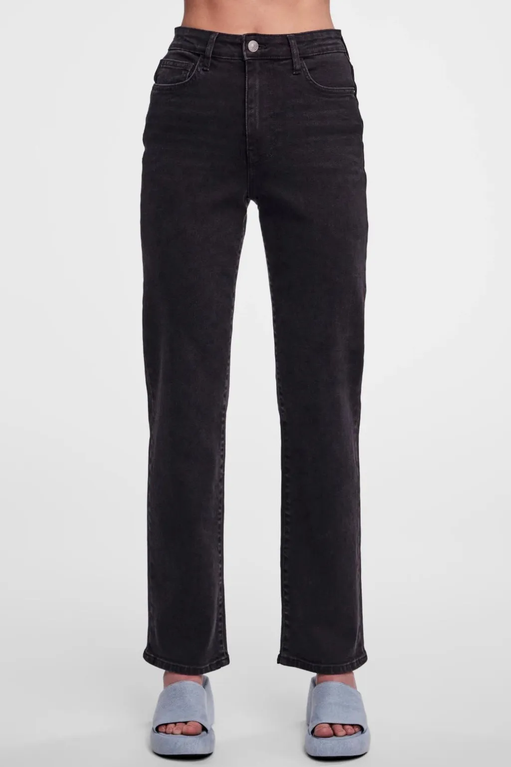 Pckelly Straight Jeans Bl102