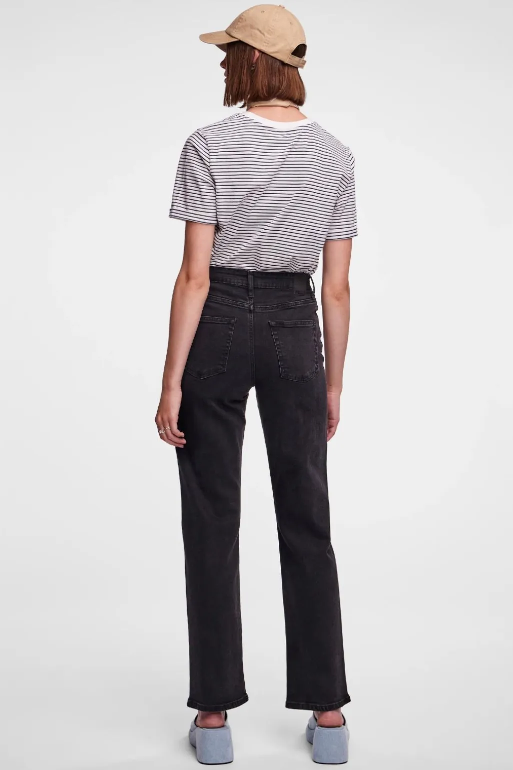 Pckelly Straight Jeans Bl102