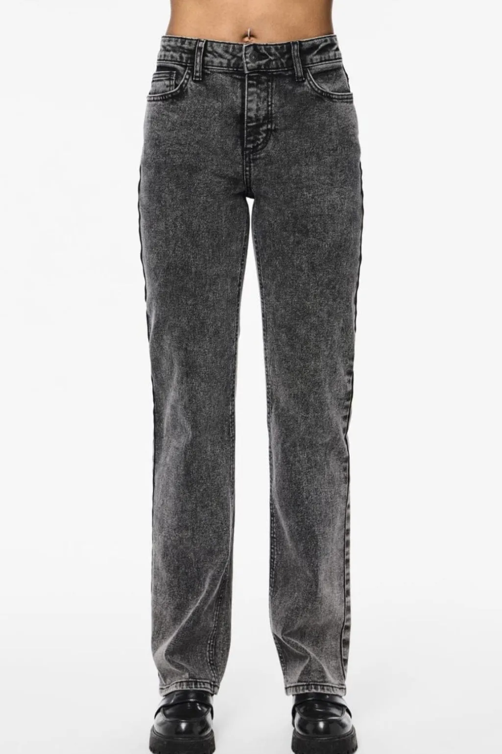 Pckelly Straight Jeans Dg202